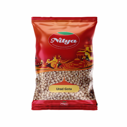 Nitya Urad Dal Gota 5kg bulk bag – Premium whole white gram for large families and restaurants