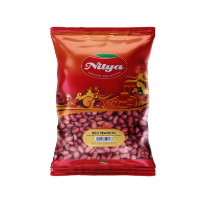 Picture of Nitya Red Skin Peanuts Kernels - 375g