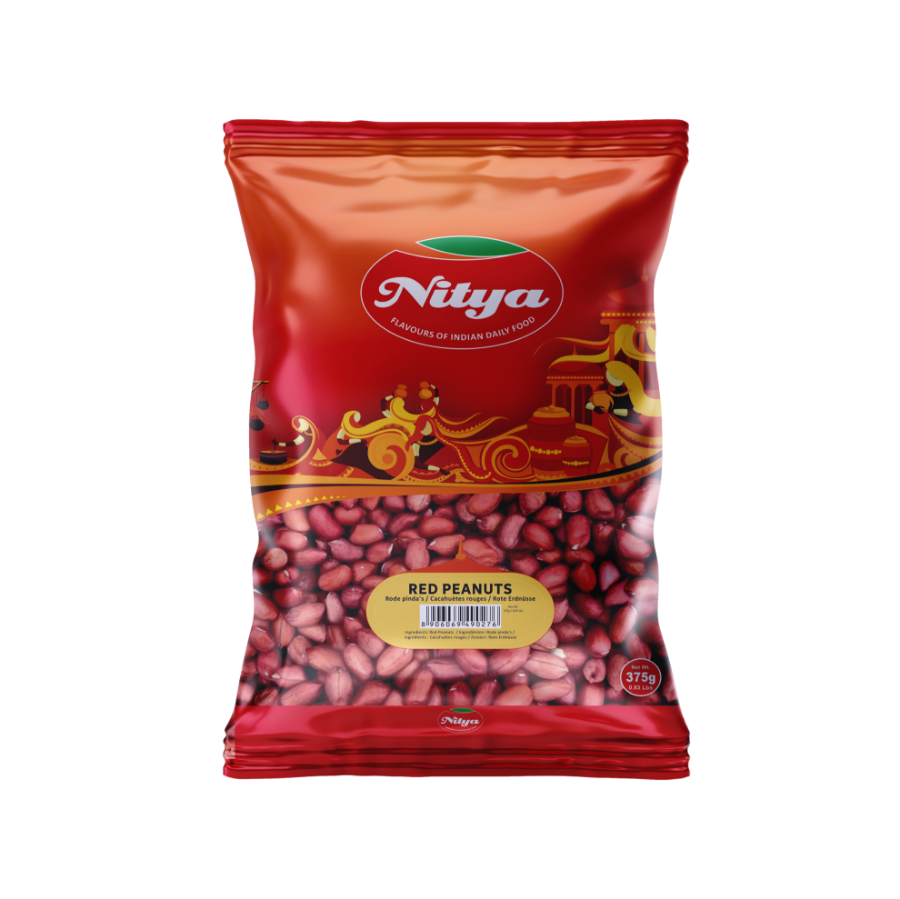 Picture of Nitya Red Skin Peanuts Kernels - 375g