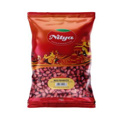 Picture of Nitya Red Skin Peanuts Kernels - 1kg