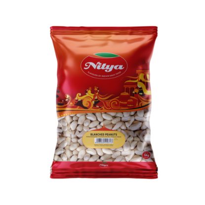 Picture of Nitya Blanched Peanut Kernels - 1kg