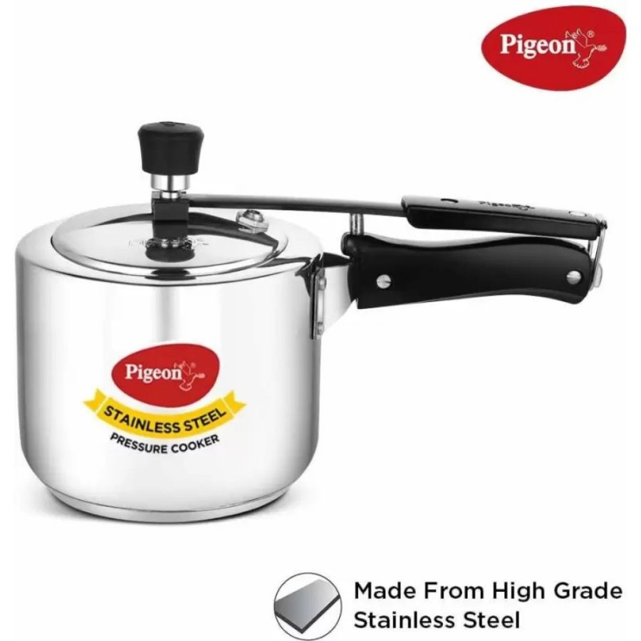 Picture of Pigeon Inox Stainless  Steel Cooker - 3L