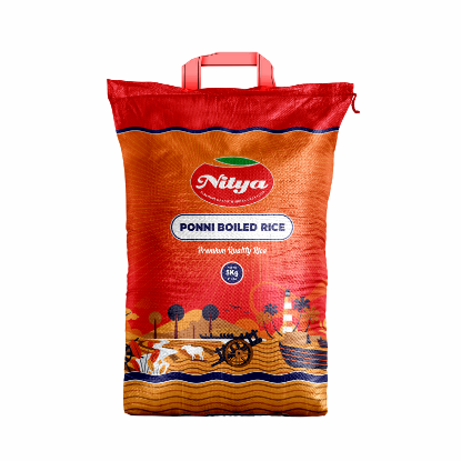 Picture of Nitya Ponni Boiled Rice - 5kg
