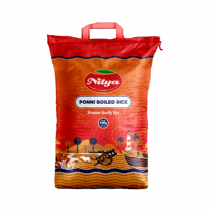 Picture of Nitya Ponni Boiled Rice - 10kg