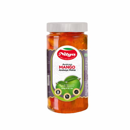 Picture of Nitya Mango Avakaya Pickle - 250g