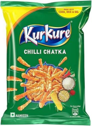 Picture of Kurkure Chilli Chatka 74.9g