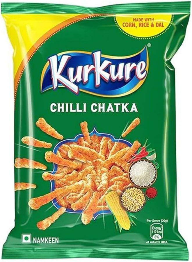 Picture of Kurkure Chilli Chatka 74.9g