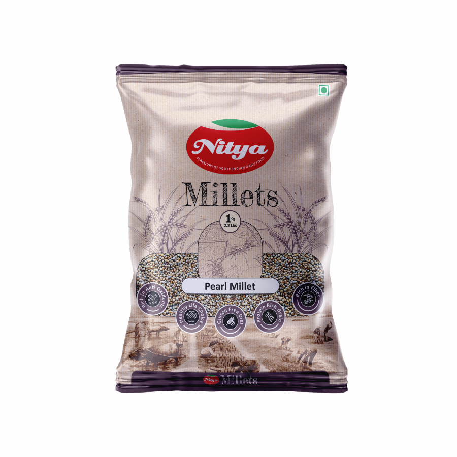 Picture of Nitya Pearl Millets - 1kg