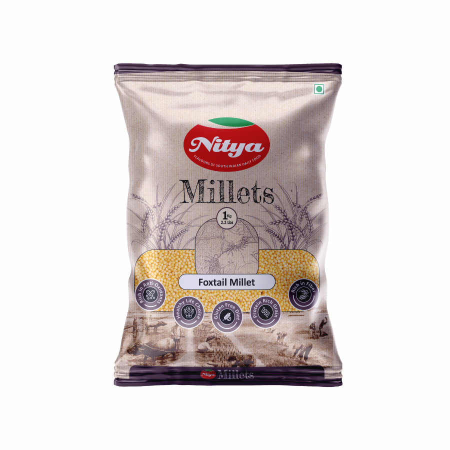 Picture of Nitya Foxtail Millets - 1kg