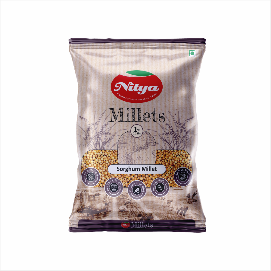 Picture of Nitya Sorghum Millets - 1kg