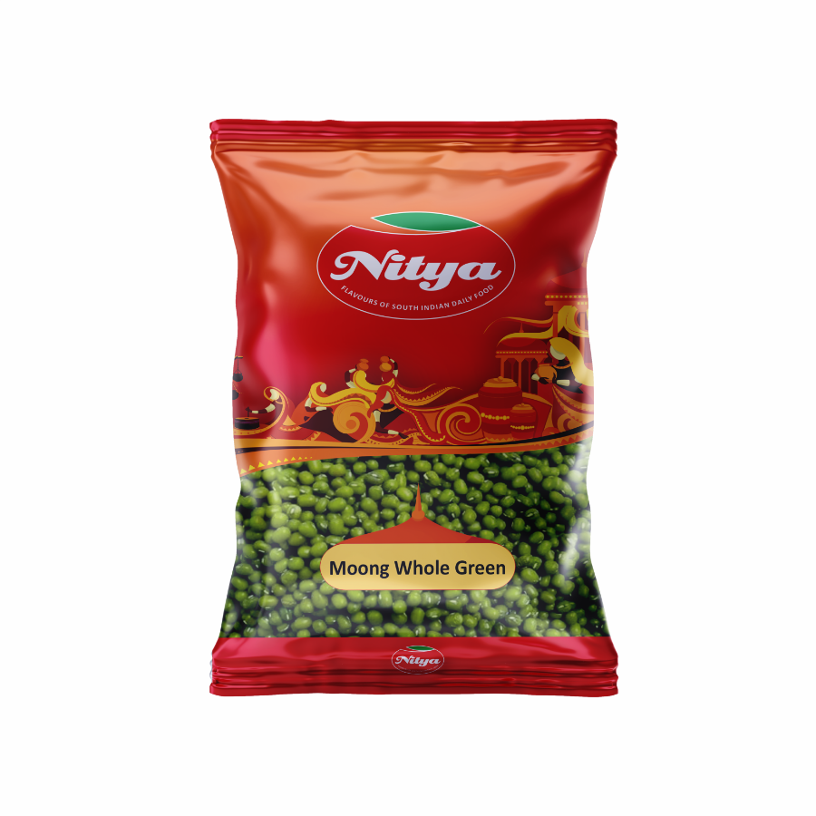 Picture of Nitya Green Moong Whole  - 2kg
