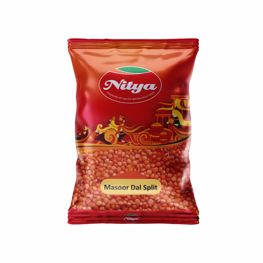Picture of Nitya Masoor Dal Split - 500g