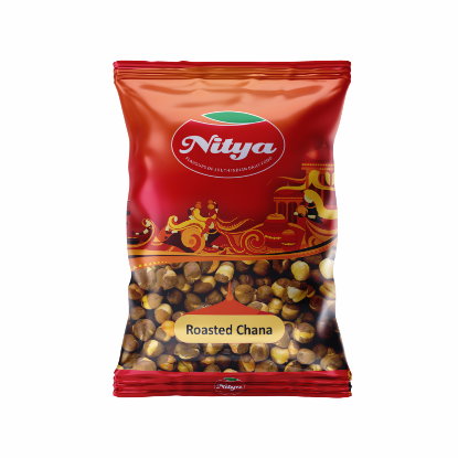 Picture of Nitya Roasted Chana (Unsalted) - 250g