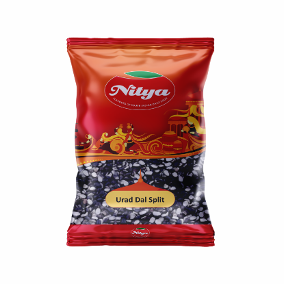 Picture of Nitya Black Urad Dal Split (Chilka) - 1kg