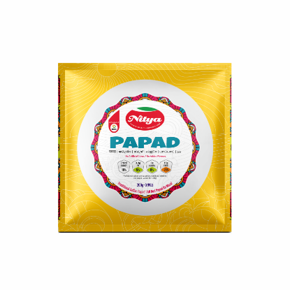 Picture of Nitya Papad Plain - 4 Inches - 200g
