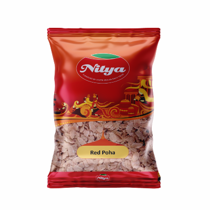 Picture of Nitya Red Poha - 400g
