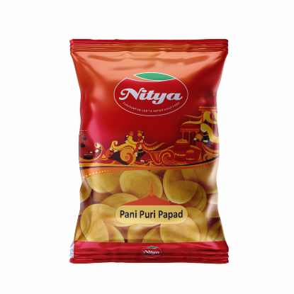 Picture of Nitya Pani Puri Papad - 250g