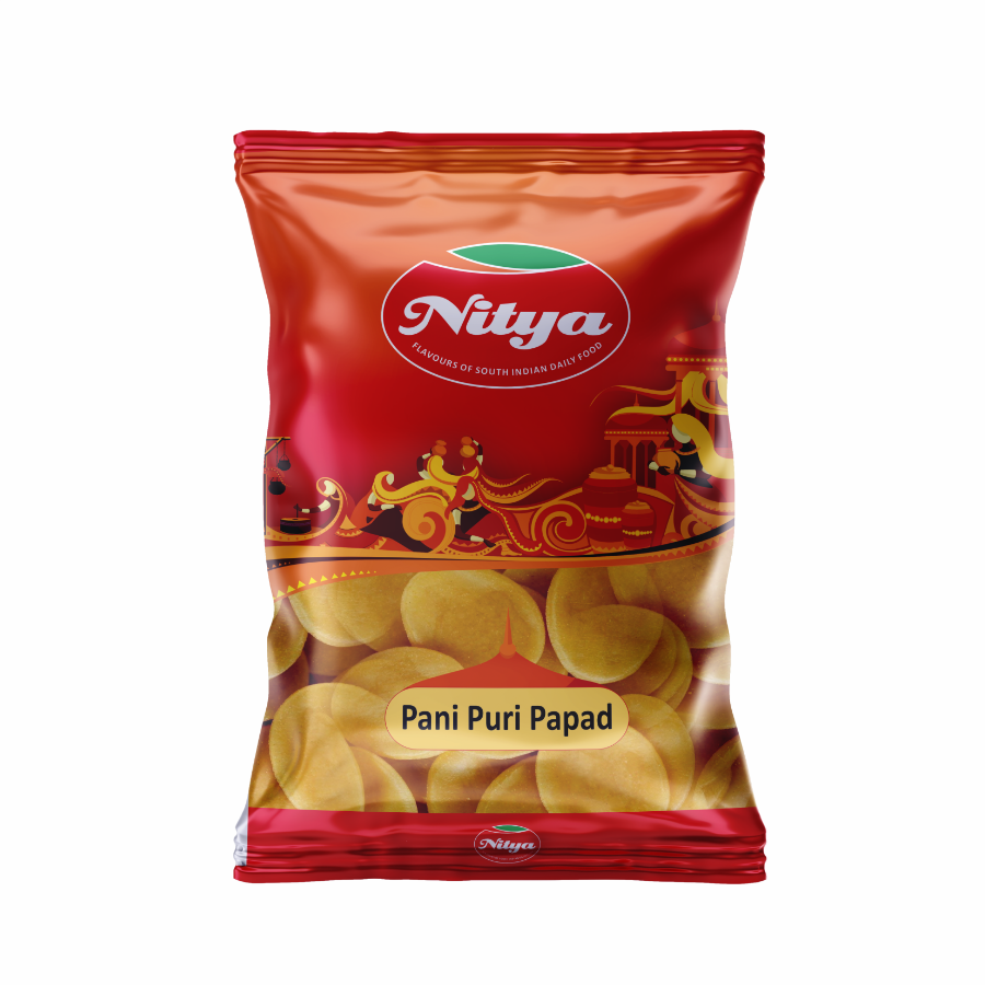 Picture of Nitya Pani Puri Papad - 250g