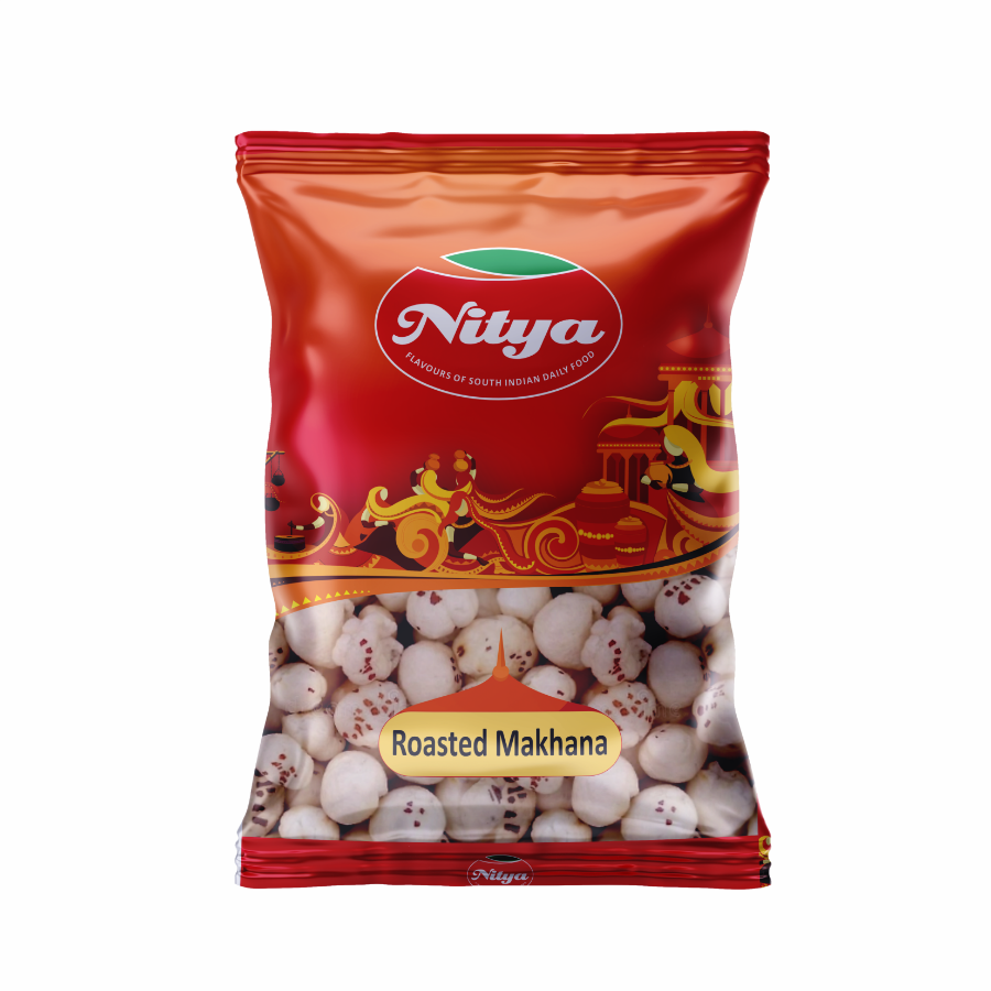 Picture of Nitya Roasted Makhana (Foxnuts) - 100g