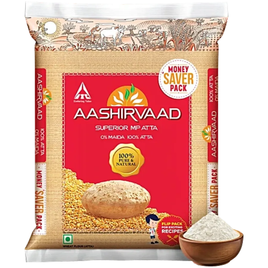 Picture of Aashirvaad Atta - 2kg