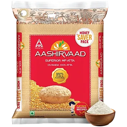 Picture of Aashirvaad Atta - 10kg