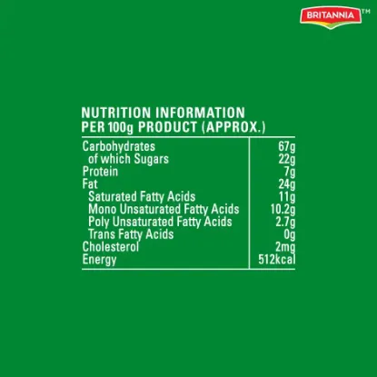 Picture of Good Day Pista Almond Cookies - 216g