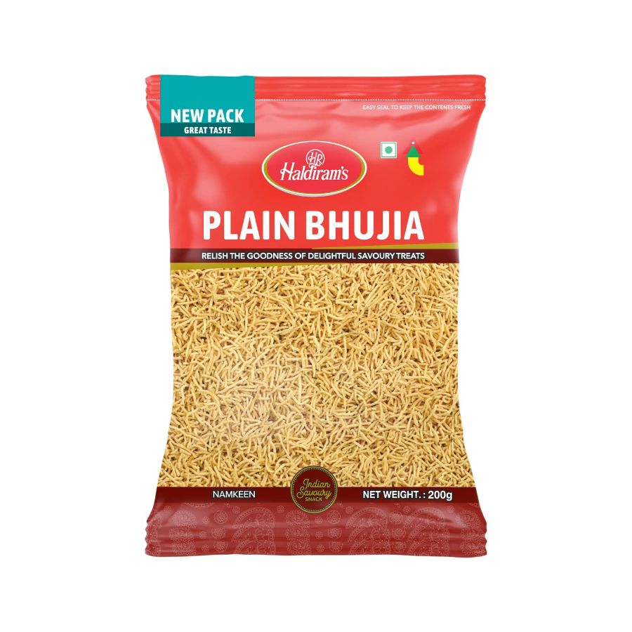 Picture of Haldiram's  Plain Bhujia - 200g