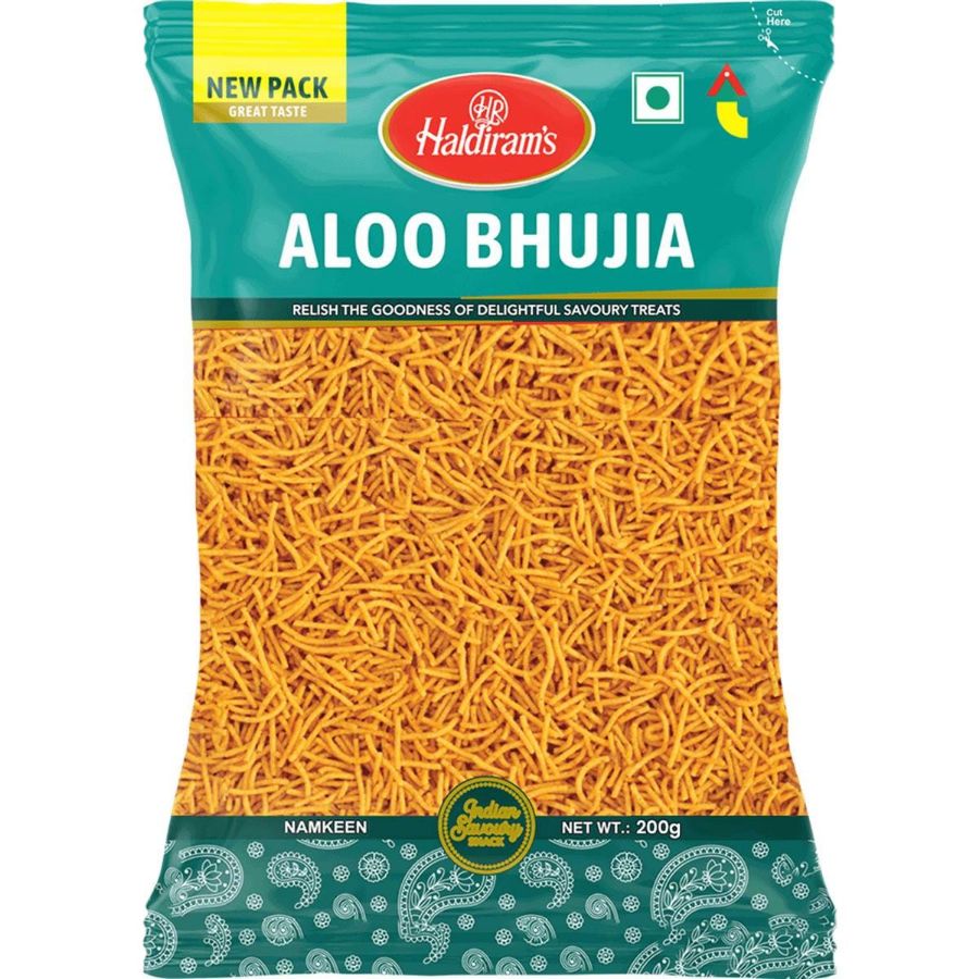 Picture of Haldiram's Aloo Bhujia - 200g