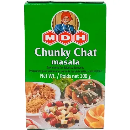 Picture of MDH Chunky chat Masala - 100g