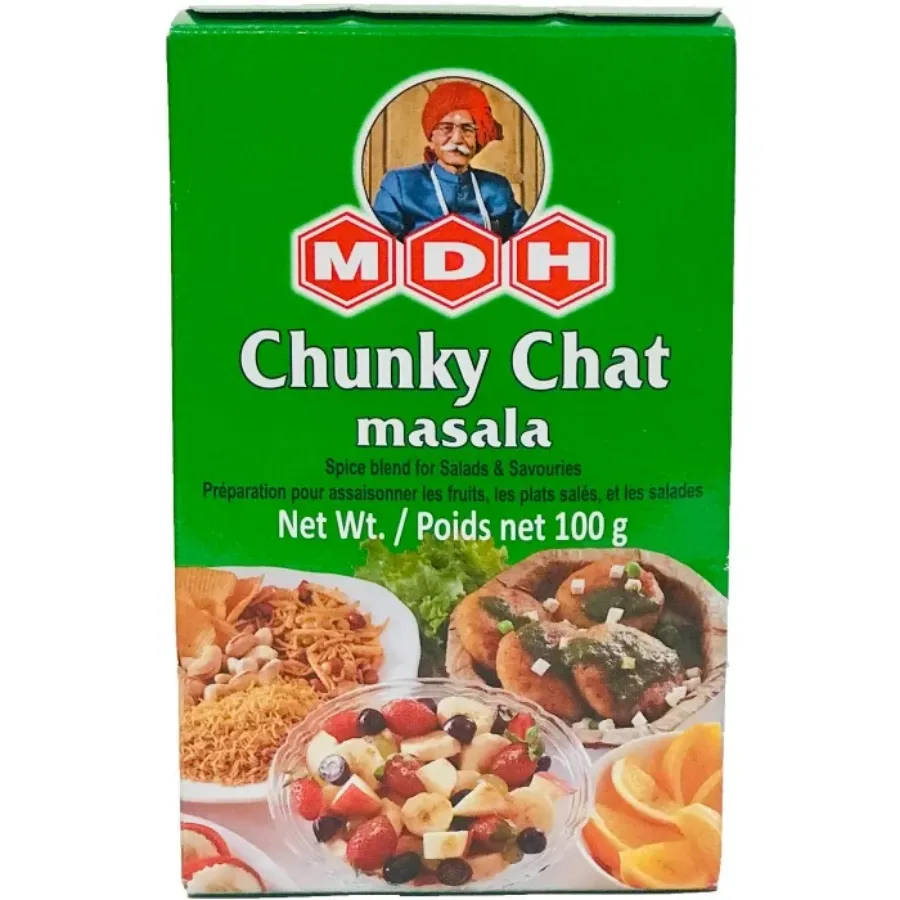 Picture of MDH Chunky chat Masala - 100g