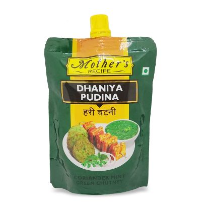 Picture of Mother's Chutney Dhania Pudina - 260g
