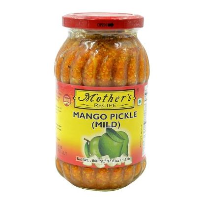 Picture of Mother's Mango Mild Pickle  - 500g
