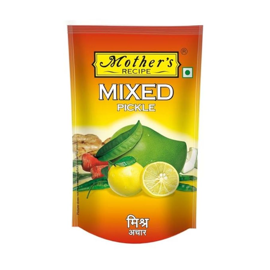 Picture of Mother's Mixed Pickle - 500g