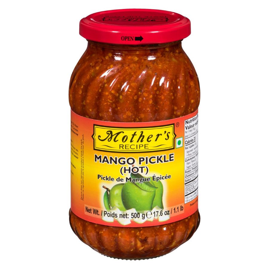 Picture of Mother's Hot Mango Pickle - 500g