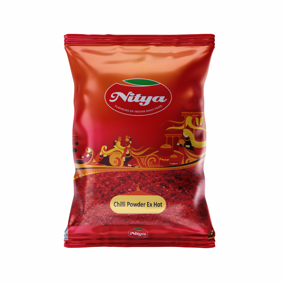 Picture of Nitya Extra Hot Chilli Powder - 100g