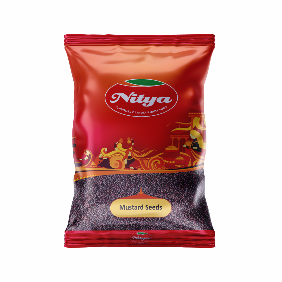 Picture of Nitya Black Mustard Seeds - 400g