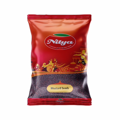 Picture of Nitya Black Mustard Seeds - 100g