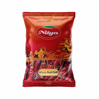 Picture of Nitya Whole Red Chilli long - 500g