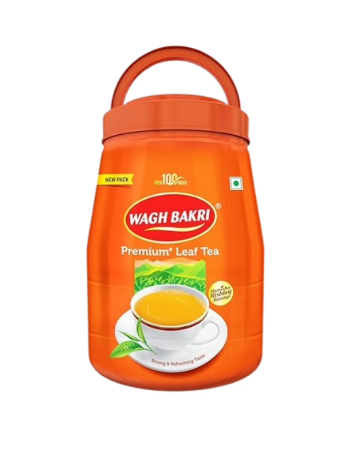 Picture of Waghbakri Premium Leaf Tea Pet Jar - 225g