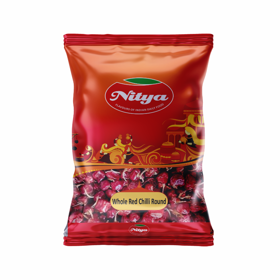 Picture of Nitya Red Round Chilli - 100g